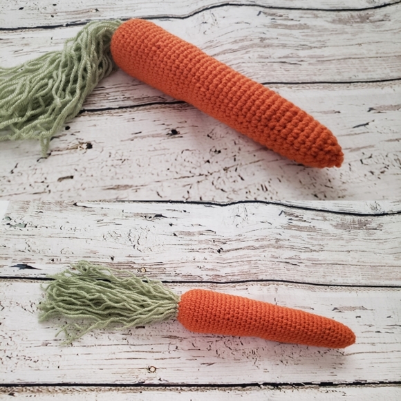 Hand Crafted Other - Crochet Carrot Easter Decor